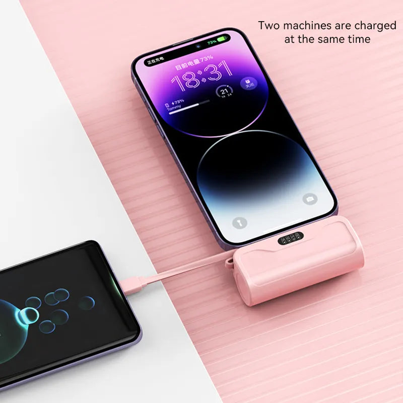 Portable Phone Charger For iPhone Or Android