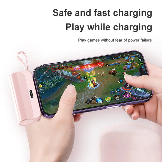 Portable Phone Charger For iPhone Or Android